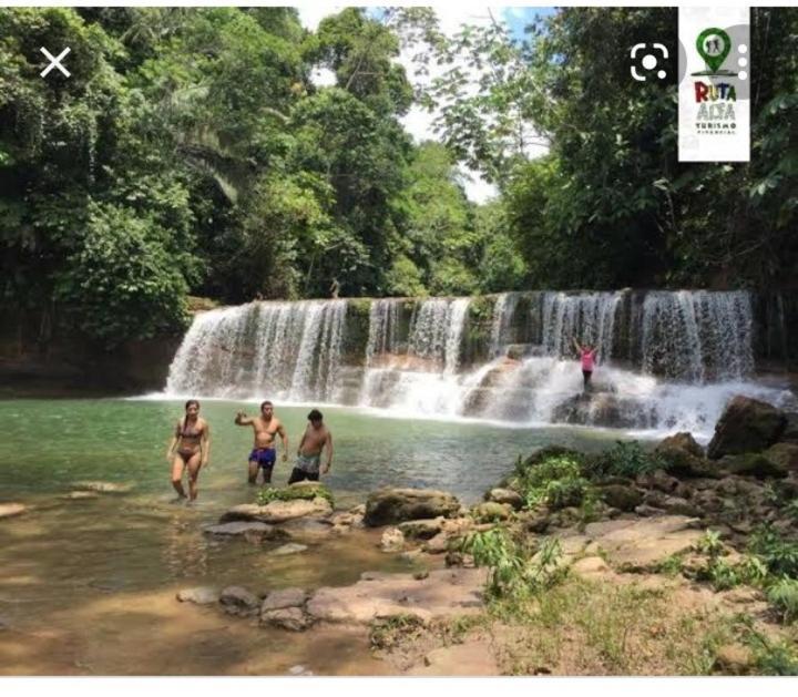 Hospedaje Independencia Pucallpa Exteriér fotografie