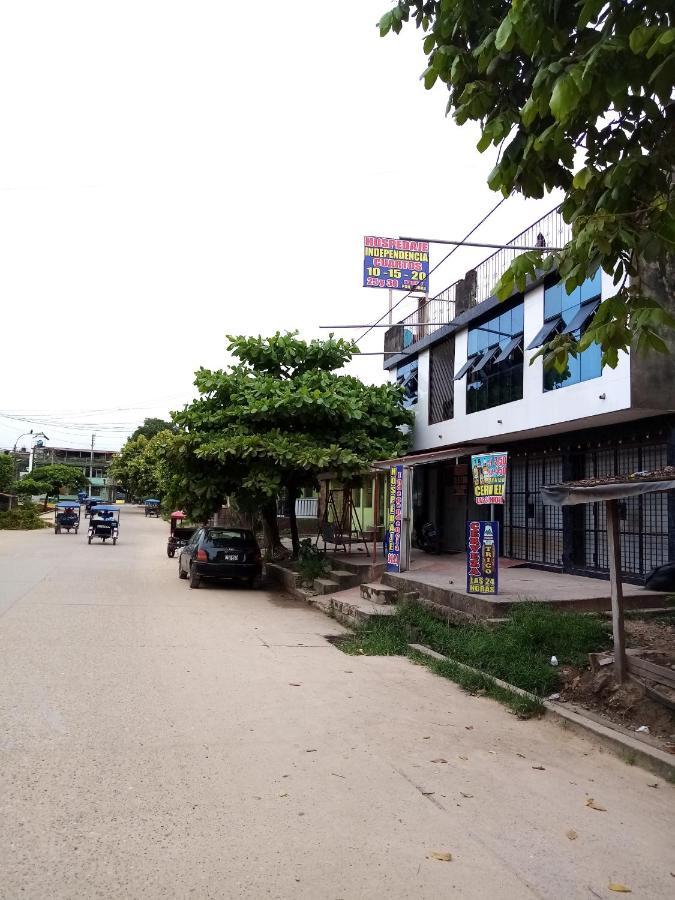 Hospedaje Independencia Pucallpa Exteriér fotografie